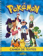 Cahier de textes pokémon