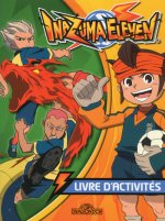 Inazuma eleven - livre d'activités