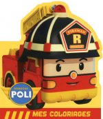 Robocar Poli - Roy Mes Coloriages