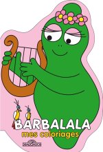 Barbapapa - Coloriage forme Barbalala