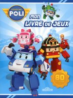 Mon livre de Jeux Robocar Poli