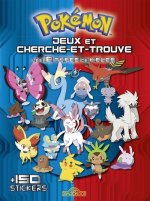 Les 18 types de Kalos - Jeux et Cherche et Trouve