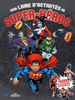 Mon livre d'activités de Super Héros