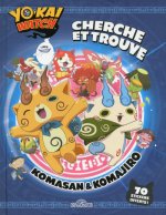 Yo-kai Watch - Cherche et Trouve Komasan et Komajiro