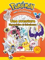 Mes coloriages Pokémon - Une aventure légendaire et fabuleuse