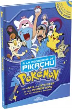 Pokémon - Le grand jeu du cherche-et-trouve - Livre-jeu avec un escape game en cadeau - Dès 7 ans