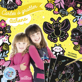 Studio Bubble Tea - Cartes à gratter - Athena