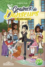 lire avec gulli - graines de danseurs - tome 1 Une battle explosive