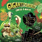 Gigantosaurus - Mes cartes à gratter Gigantosaurus