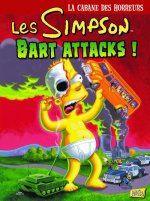 Les Simpson - La cabane des horreurs - tome 7 Bart Attacks