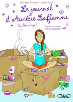 Le journal d'Aurélie Laflamme - tome 3 Ca déménage !