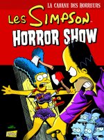 Les Simpson - La cabane des horreurs - tome 8 Horror show