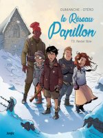 Le Réseau papillon - tome 3 Rester libre - Tome 3