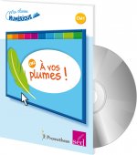 A VOS PLUMES - CM1 + CD ROM