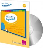 A VOUS LA PAROLE ! CM2 - MALLETTE COMPLETE : posters+affichettes+actifiches+cartes+ CD ROM
