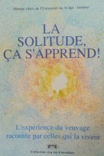LA SOLITUDE CA S'APPREND !