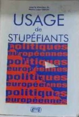 USAGE DE STUPEFIANTS