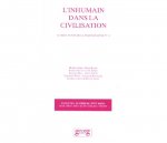 L'INHUMAIN DANS LA CIVILISATION