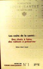 LES COUTS DE LA SANTE