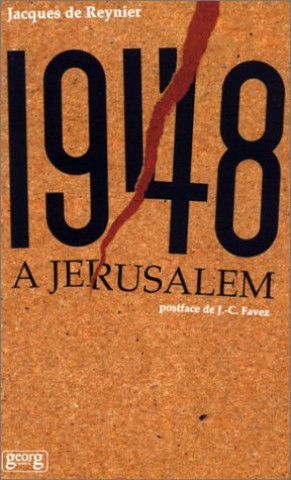 1948 A JERUSALEM