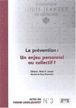 PREVENTION  UN ENJEU PERSONNEL
