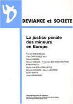 LA JUSTICE PENALE DES MINEURS EN EUROPE