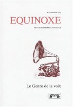 LE GENRE DE LA VOIX