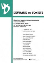 DEVIANCE ET SOCIETE