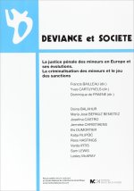 JUSTICE PENALE DES MINEURS EN EUROPE ET SES EVOLUTIONS