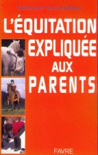 L'équitation expliquée aux parents