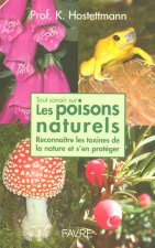Tout savoir sur les poisons naturels - Reconnaitre les toxines de la nature et s'en protéger