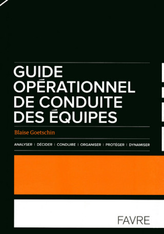 Guide opérationnel de conduite des équipes