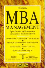 MBA MANAGEMENT - SYNTHESE DES MEILLEURS COURS DES GRANDES BUSINESS SCHOOLS