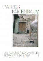 ALBUM A COLORIER 3 PATRICK FAIGENBAUM