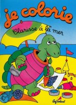 Clarisse à la mer - Je colorie