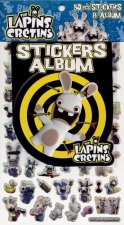 Lapin crétin N1 50 stickers + album