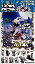 Lapin crétin N2 50 stickers + album