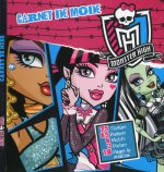 Monster high - tome 1 rose - Carnet de mode