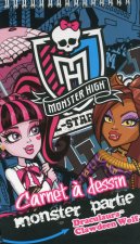 Monster High N02 - Carnet à dessin