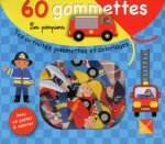 Les pompiers - 60 gommettes