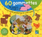 Les animaux de la ferme - 60 gommettes