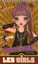 Belle - Carnet à dessin