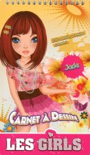 Jade - Carnet à dessin
