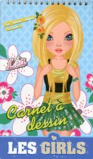 Léa - Carnet à dessin