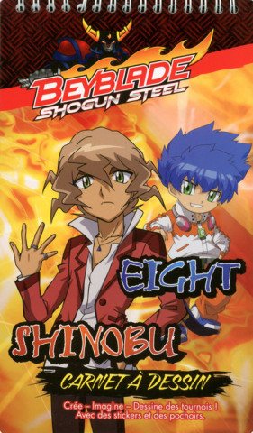 Beyblade - Eight et Shinobu