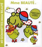 Mme Beauté 40 gommettes