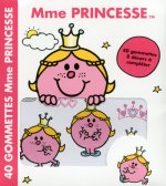 Mme Princesse 40 gommettes