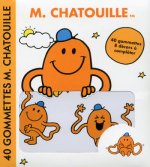 M. Chatouille 40 gommettes