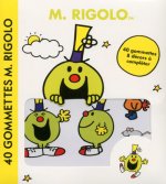 M. Rigolo 40 gommettes
