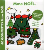 Mme Noel 40 gommettes
